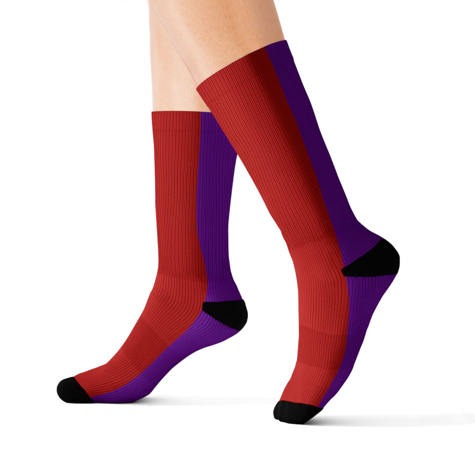 25CS  Colored Socks