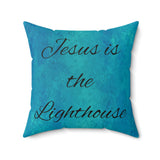 14LHP  Lighthouse Pillow