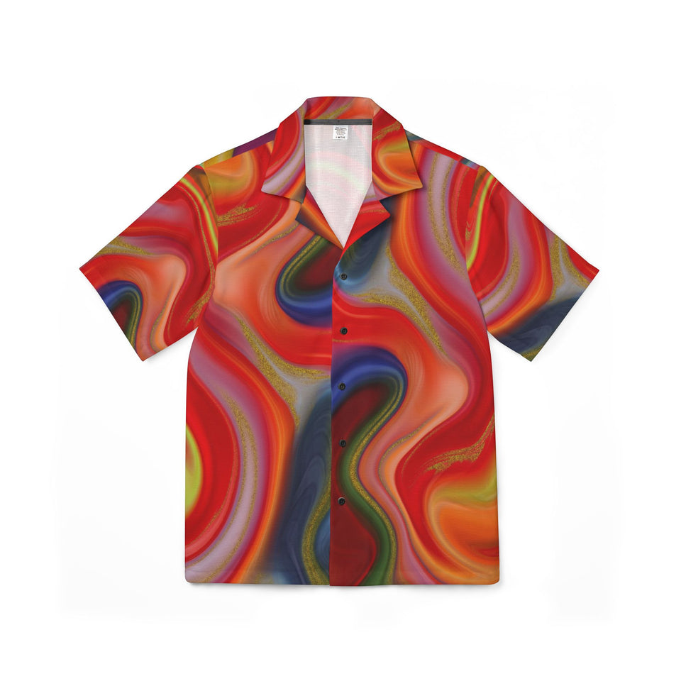 65CHS  Colorful Hawaiian Shirt