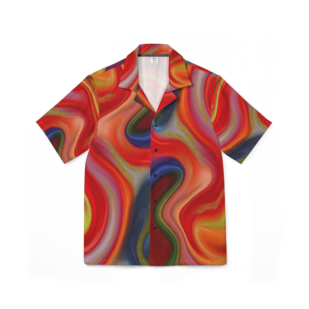 65CHS  Colorful Hawaiian Shirt
