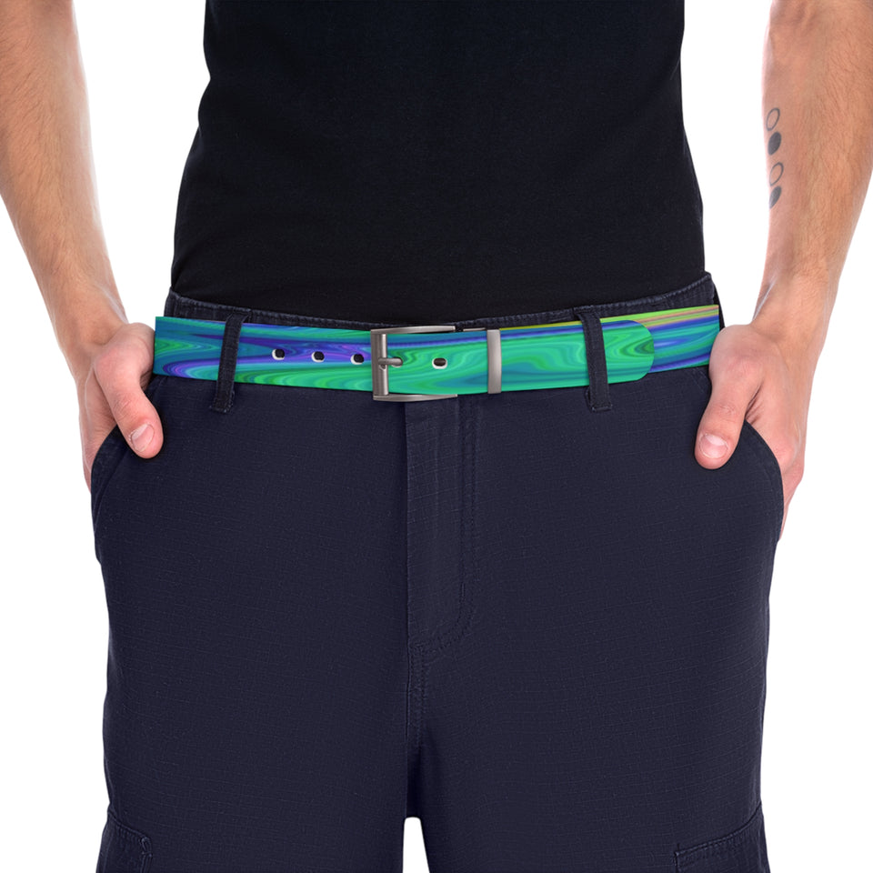 24CMB  Colorful Marble Belt