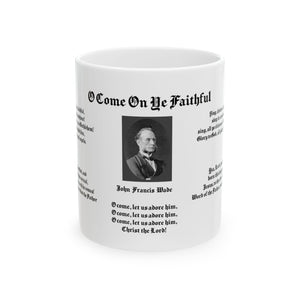 38H  O Come All Ye Faithful Mug