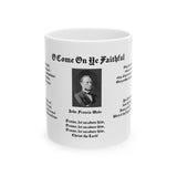 38H  O Come All Ye Faithful Mug