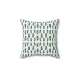 35PCF  Peacock Feather Pillow