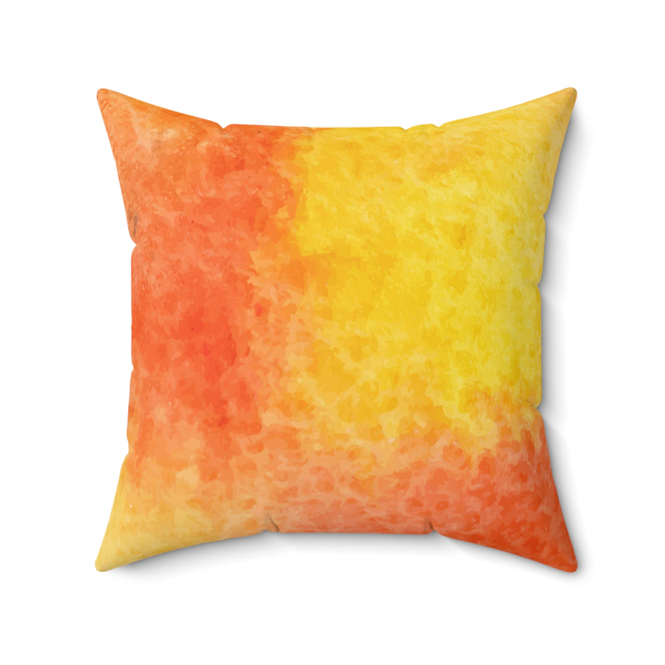 4WCP  Watercolor Christian Pillow