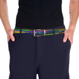 22CMB  Colorful Marble Belt