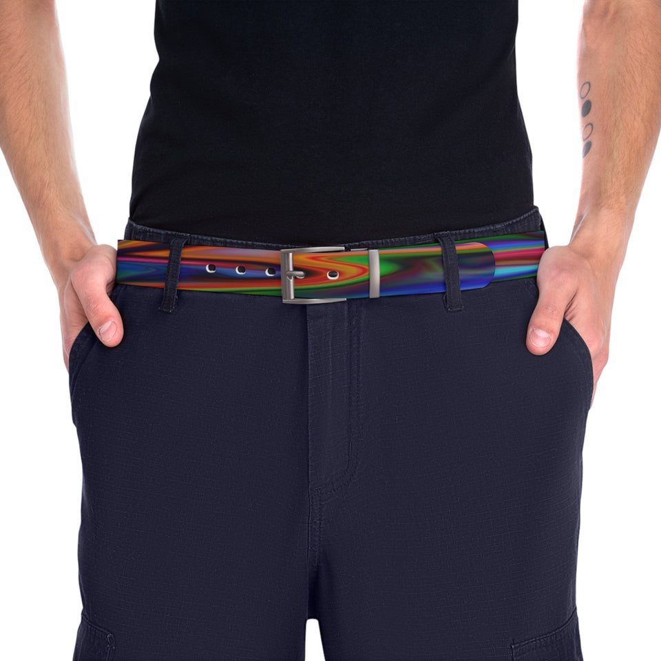 9CMB  Colorful Marble Belt