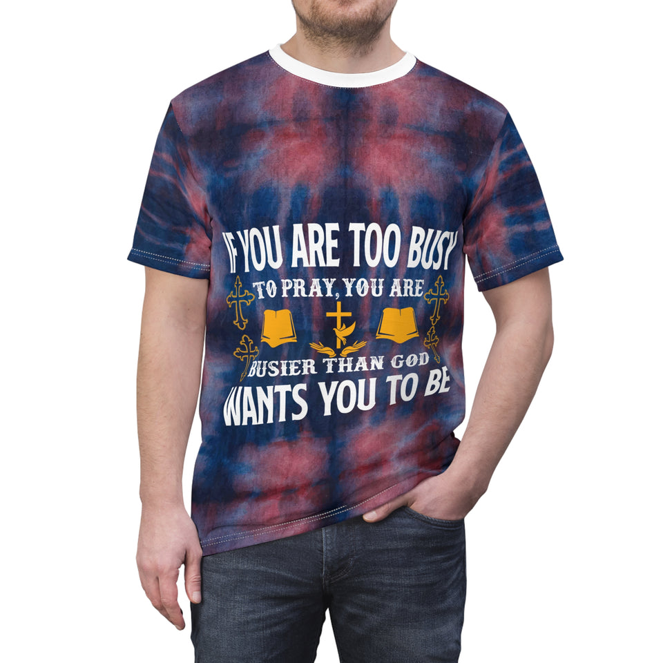 29TDTS   Christian Tie Dyed Shirt