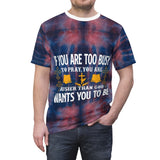 29TDTS   Christian Tie Dyed Shirt