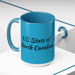 33SFM  North Carolina State Flower Mug