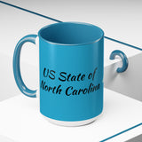 33SFM  North Carolina State Flower Mug