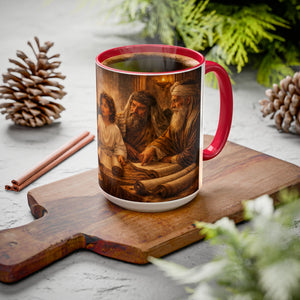 BSM52  Young Jesus Teaching with Scribes (11oz/15oz)