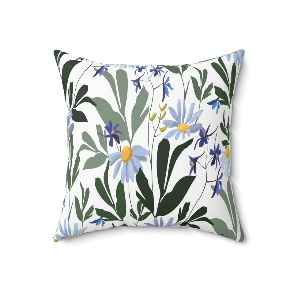 114FP  Flower Pillow