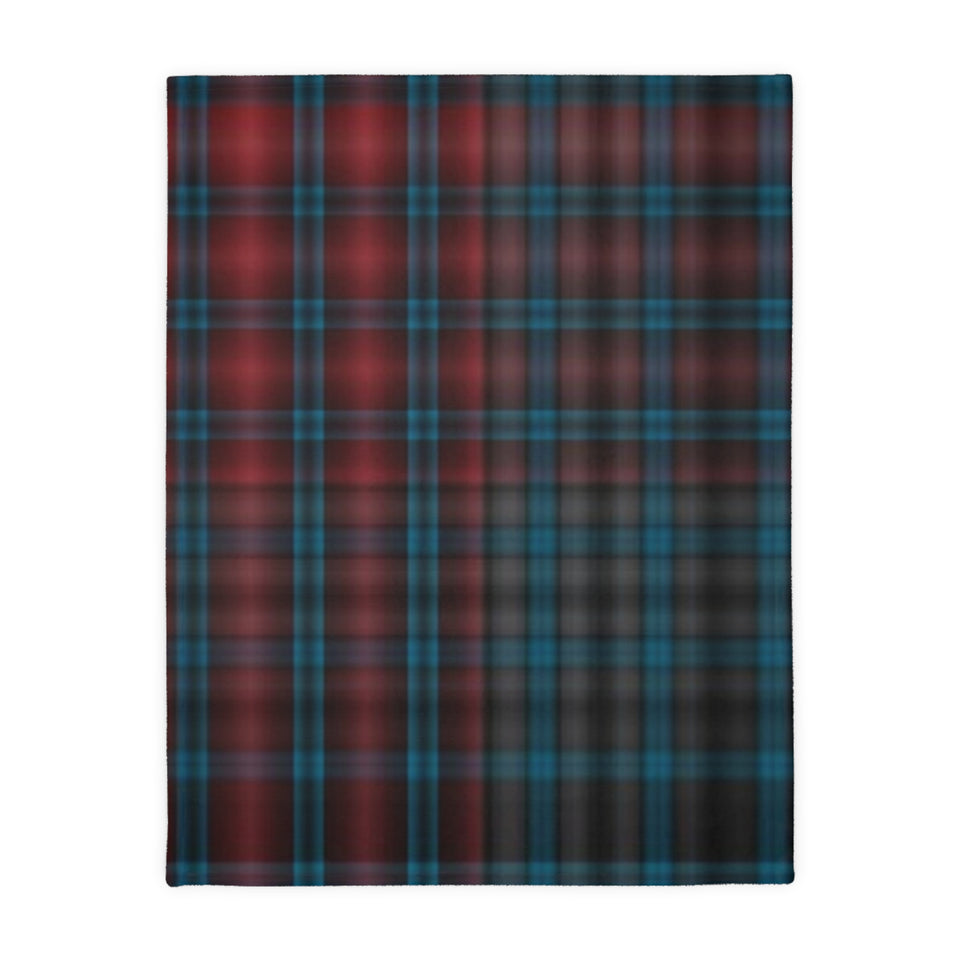 57CB Colorful Plaid Blanket
