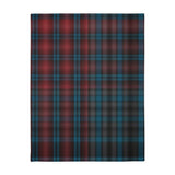 57CB Colorful Plaid Blanket