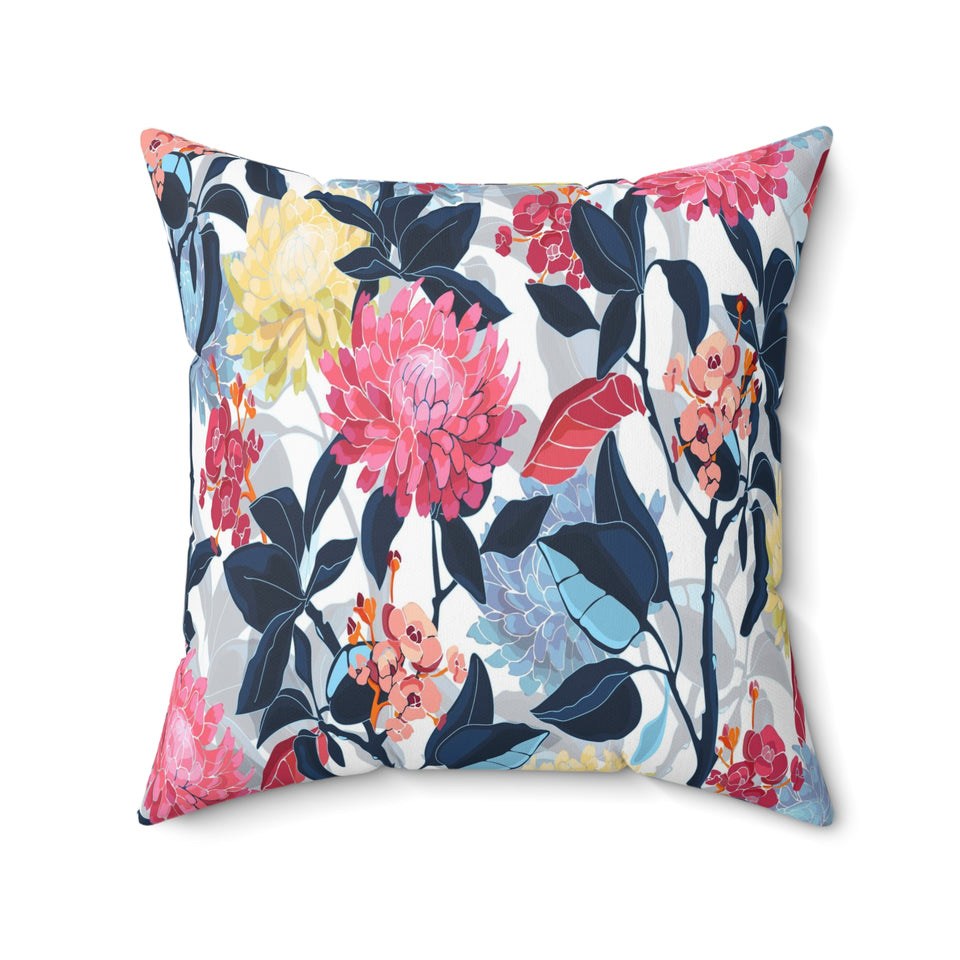 110FP  Flower Pillow