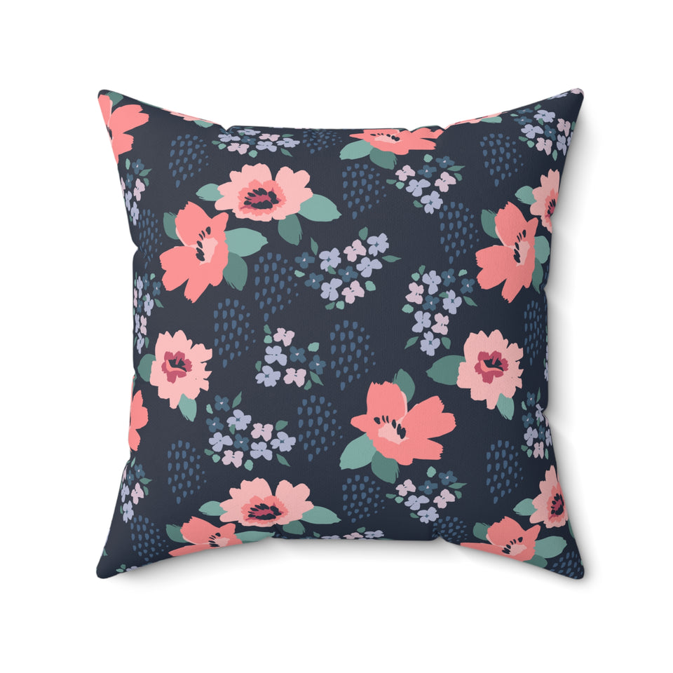118FP  Flower Pillow