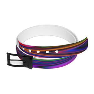 18CMB  Colorful Marble Belt
