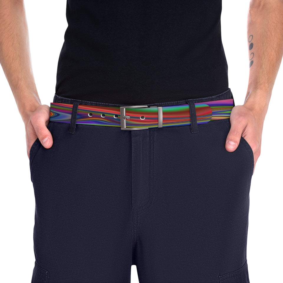 19CMB  Colorful Marble Belt