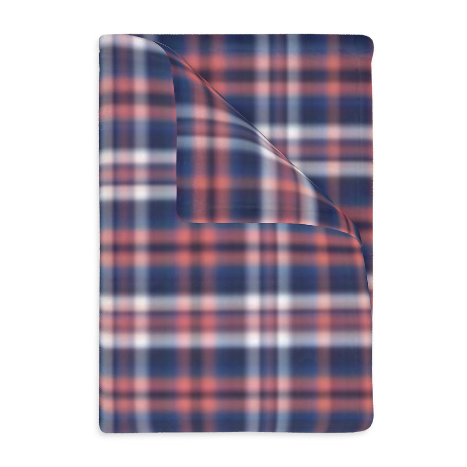 6CB  Colorful Plaid Blankets
