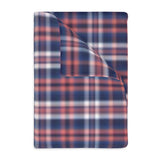 6CB  Colorful Plaid Blankets