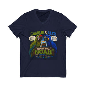 Charlie & Alex – “Thank You, Noah CA6