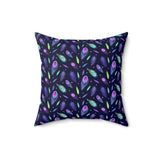 63PCF  Peacock Feather Pillows