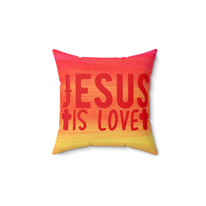 24WCP  Watercolor Christian Pillow