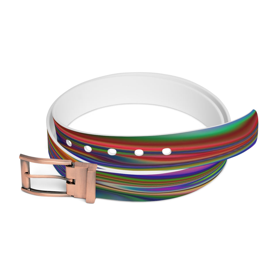 19CMB  Colorful Marble Belt
