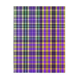 29CB  Colorful Plaid Blanket