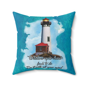 3LHP   Lighthouse Pillow