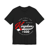 20CTS   Unisex  Christian t shirt Kingdom of God