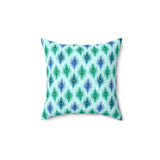 32PCF  Peacock Feather Pillow