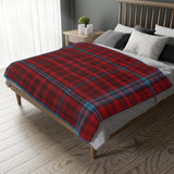 23CB  Colorful Plaid Blanket