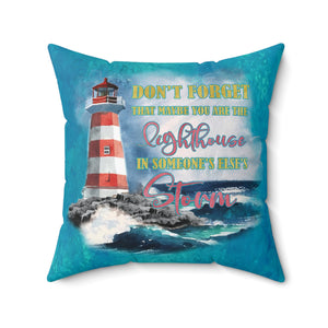 11LHP  Lighthouse Pillow