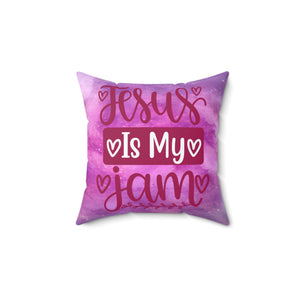 26WCP  Watercolor Christian Pillow