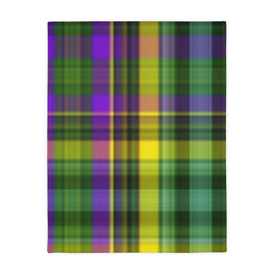 28CB  Colorful Plaid Blankets