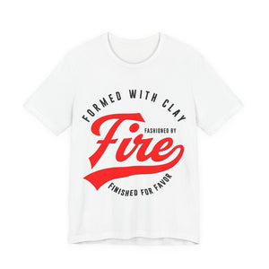 9CTS   Unisex Christian t shirt Fire