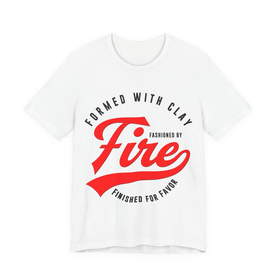 9CTS   Unisex Christian t shirt Fire