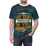 11TDTS  Christian Tie Dyed Shirt