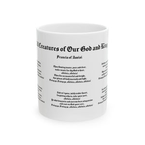 12H  Creatures of Our God God and King Mug