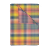 3CB  Colorful Plaid Blanket