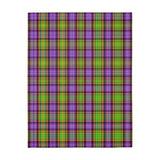 41CB  Colorful Plaid Blanket