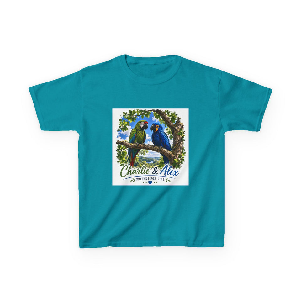 Charlie & Alex – Friends for Life Kids T-Shirt CA32