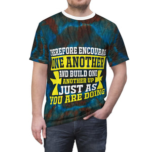 32TDTS Christian Tie Dyed Shirt