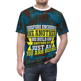 32TDTS Christian Tie Dyed Shirt