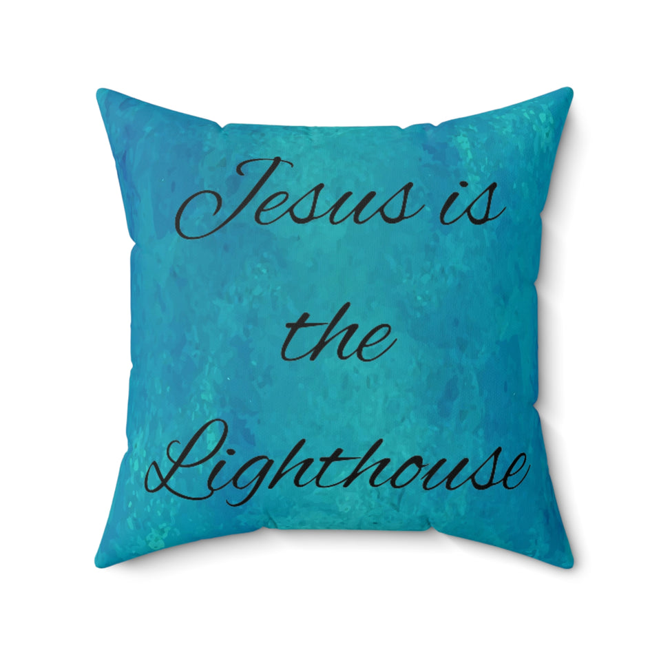 20LHP  Lighthouse Pillow