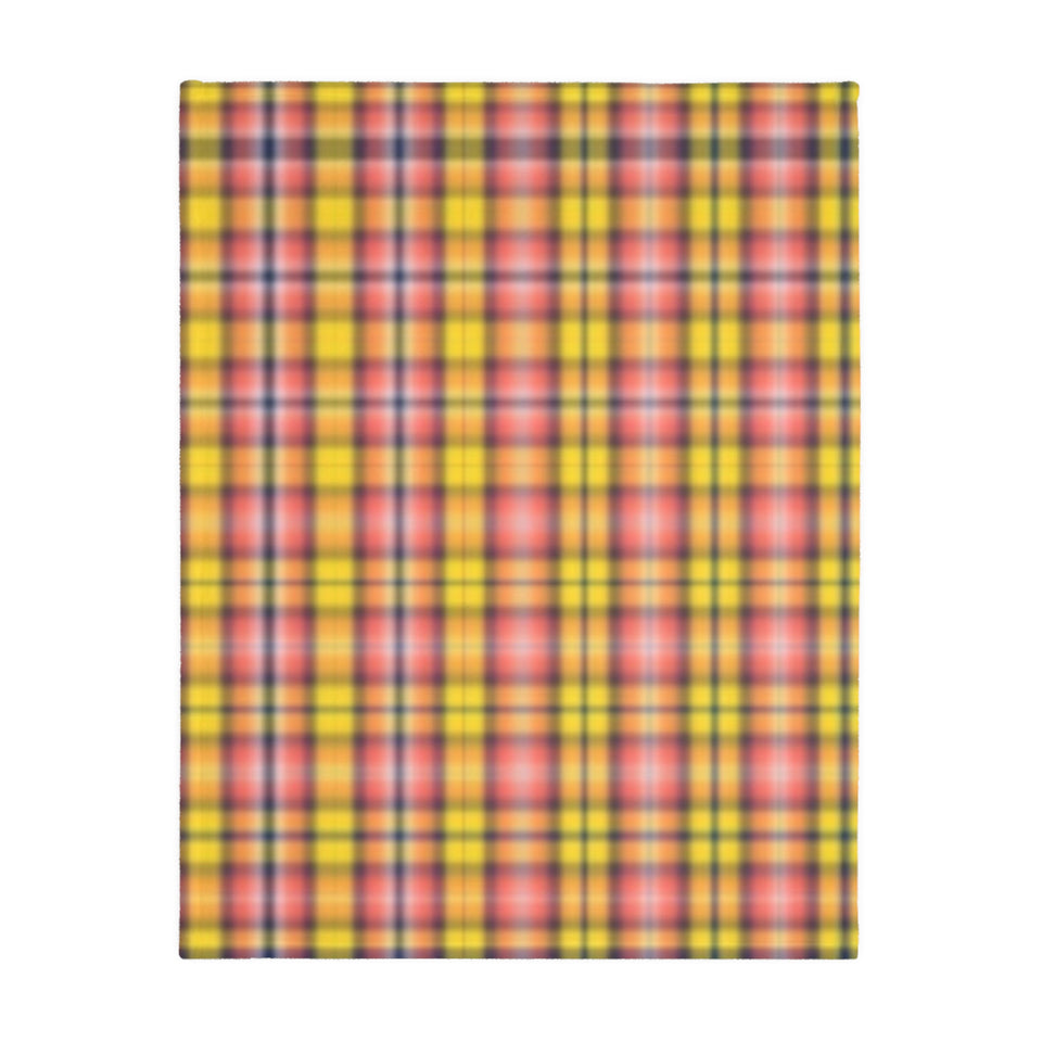 4CB  Colorful Plaid Blankets