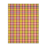 4CB  Colorful Plaid Blankets