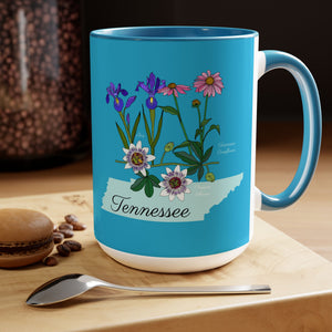 42SFM  Tennessee State Flower Mug